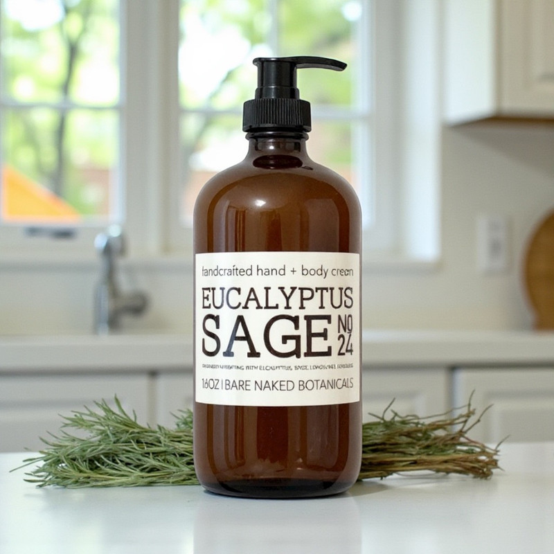 Eucalyptus Sage Hand & Body Cream