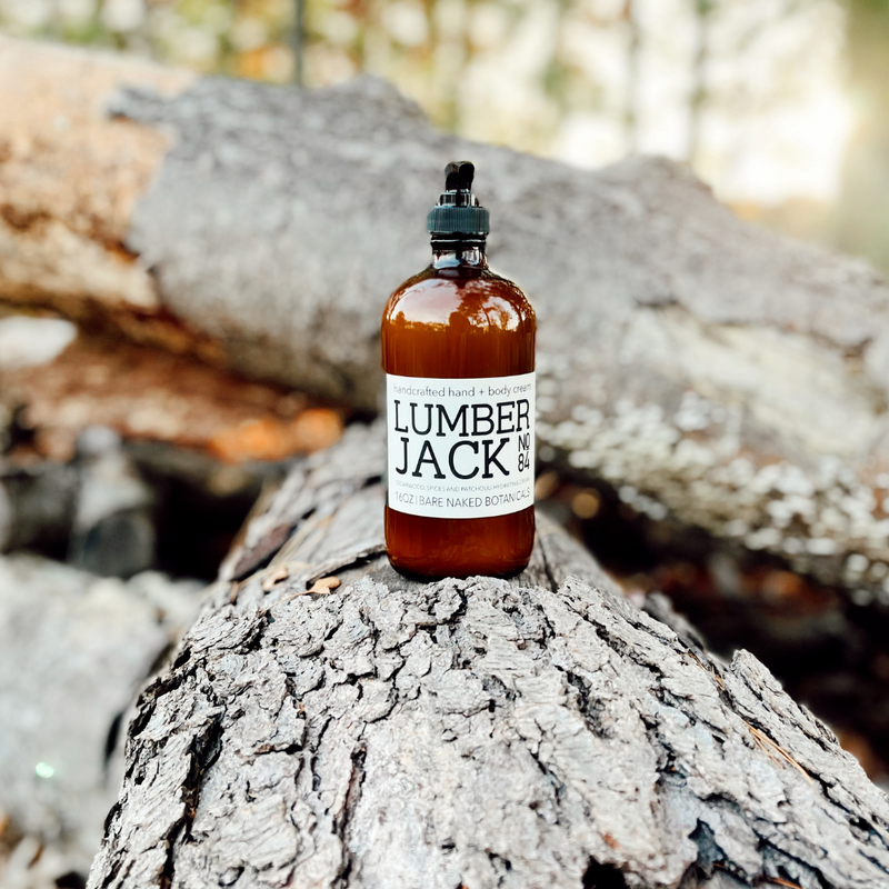 An earthy blend of Himalayan Cedarwood, touted as the most earthy, buttery smooth Cedarwood available, blended with dark Patchouli, Black Pepper and a hint of Madagascar Vanilla essential oil blended with your favorite plant powered ingredients. Paraben free, GMO free and loaded with skin loving butters and oils to hydrate all skin types, all without greasiness.