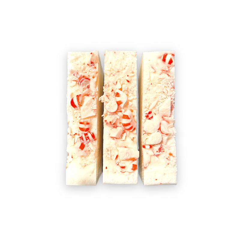 Organic Candy Cane Lane Bath Bar