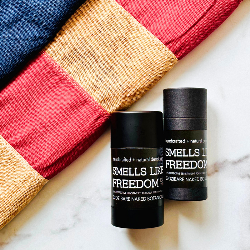 Smells Like Freedom Natural Deodorant