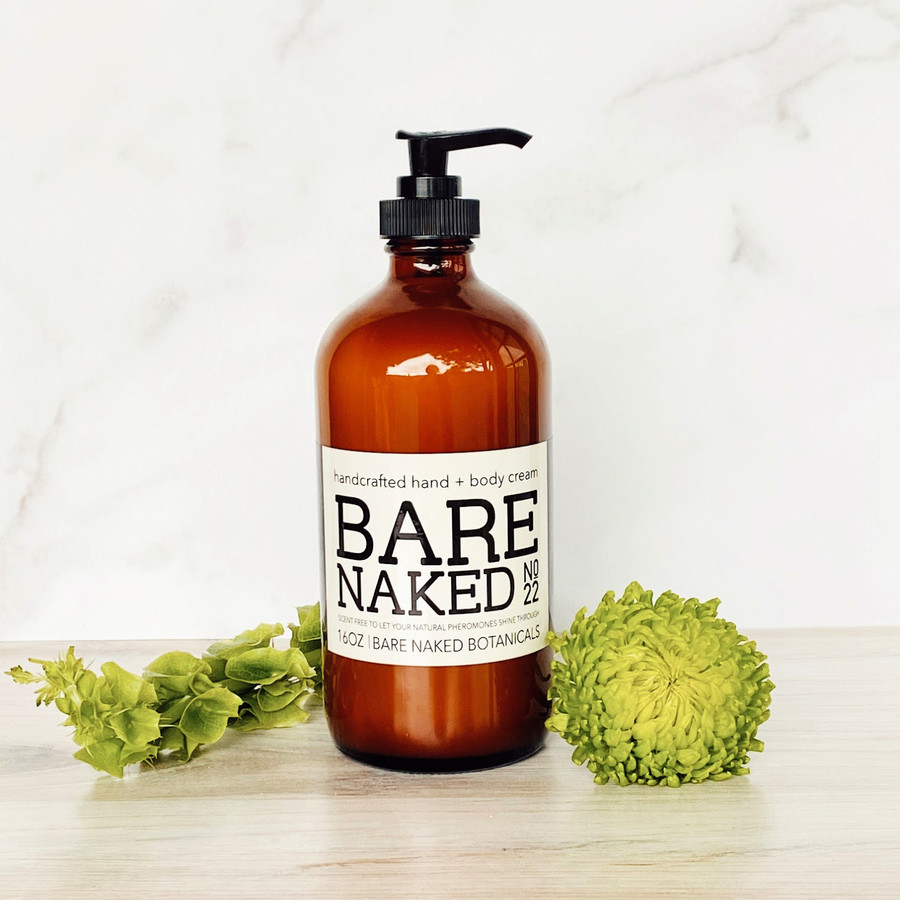 Bare Naked Botanicals - Bare Naked Hand & Body Cream