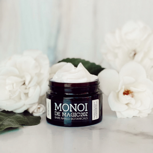 Bare Naked Botanicals - Tahitian Monoi Hyaluronic Nourishing Face
