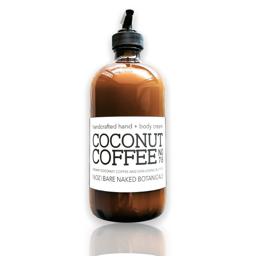 Coconut Coffee Hand & Body Cream