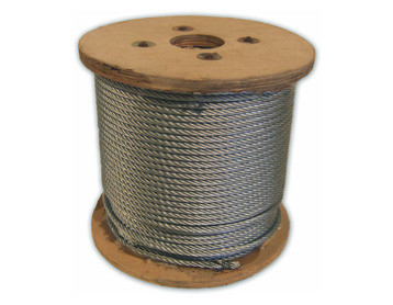 HarborWare Galvanized Steel Cable, 3/8inch 500' HarborWare