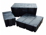 HarborWare 4' x 6' x 24" Dock Float Drums, 2419lbs