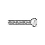 HarborWare Dock Float Zinc Bolt, 3/8'' x 3'' (Box of 50)