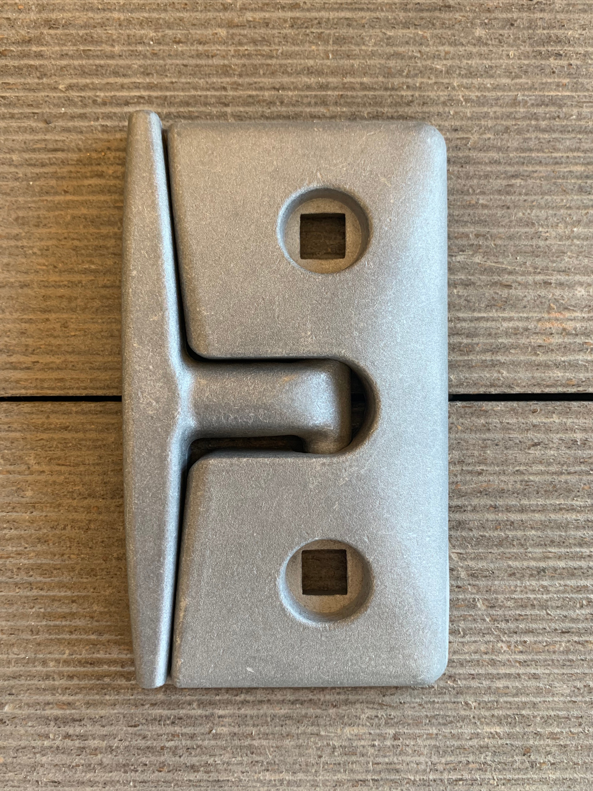 HarborWare Aluminum FoldDown Cleats, 6'' HarborWare