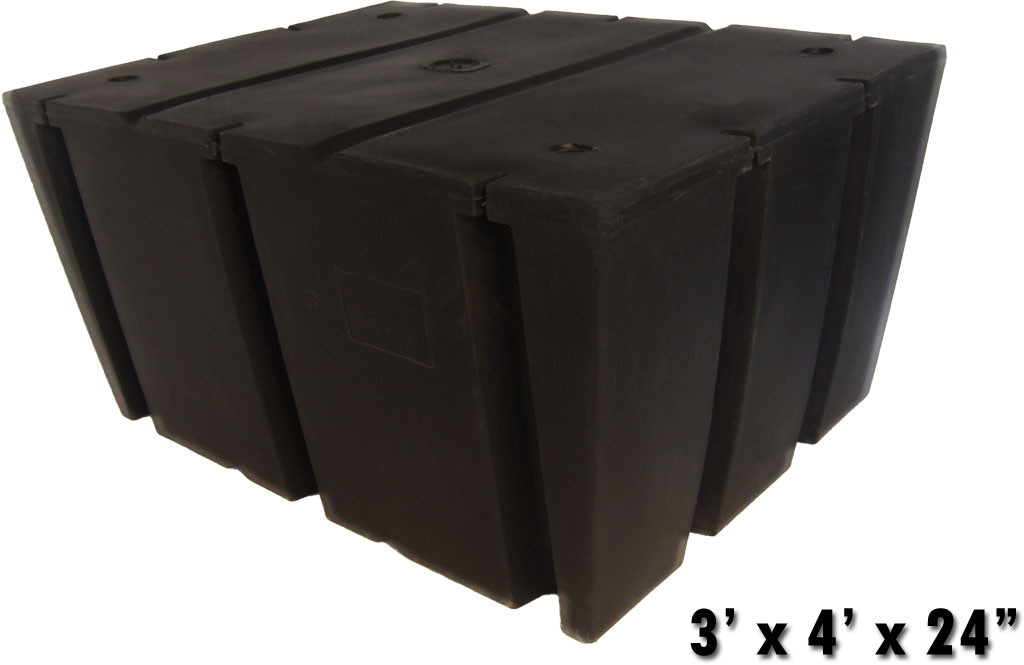 HarborWare Plastic Grate Decking Panels, 3' x 4' HarborWare