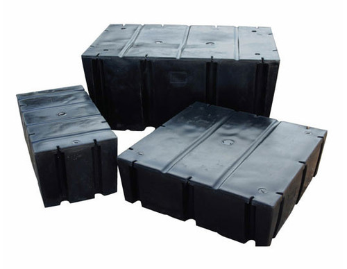 HarborWare 4' x 10' x 12" Dock Float Drums, 2100lbs (7 Per Pallet)