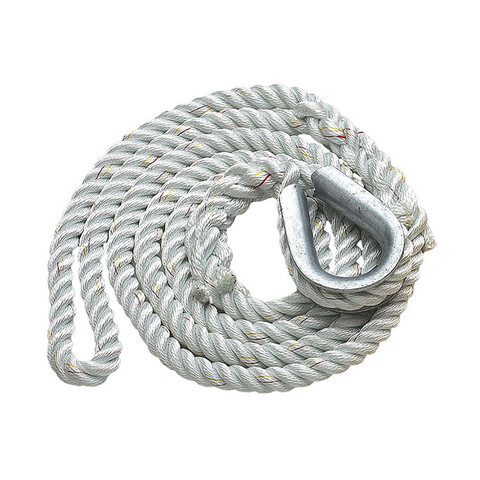 New England Ropes 3-Strand Mooring Pendant 5/8