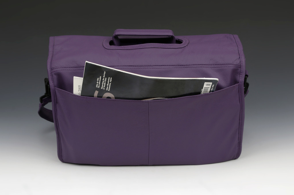 The Flapover Briefcase 15" 