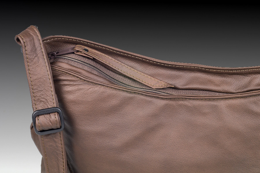 Black Small Route #66 with Tooled Rose - Ace Leather Goods, Inc.