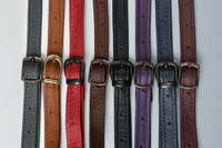 From left to right

Grey, Cognac, Red, Brown, Black, Purple, Navy Blue, Burgandy