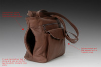 Small Tote Concealment Bag