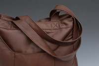 Double-Zip Super Tote Concealment Bag