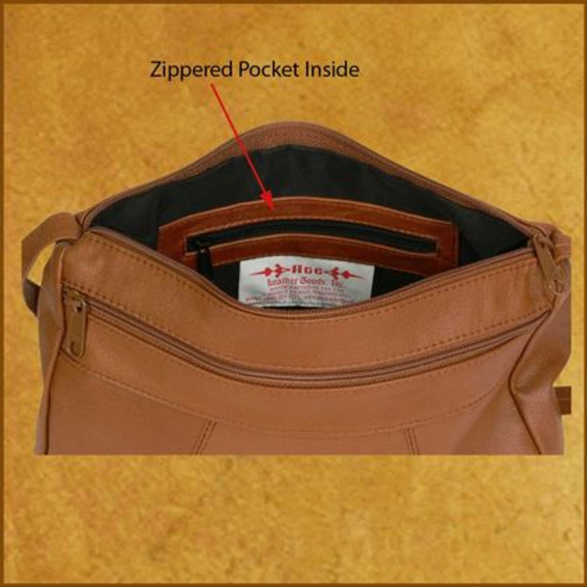 Purses, Zippers, Pockets