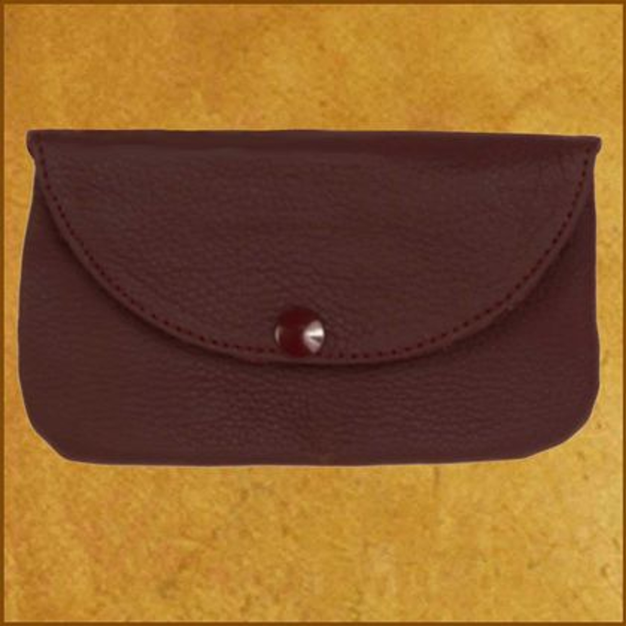 Small 3 Zip Coin Purse - Ace Leather Goods, Inc.