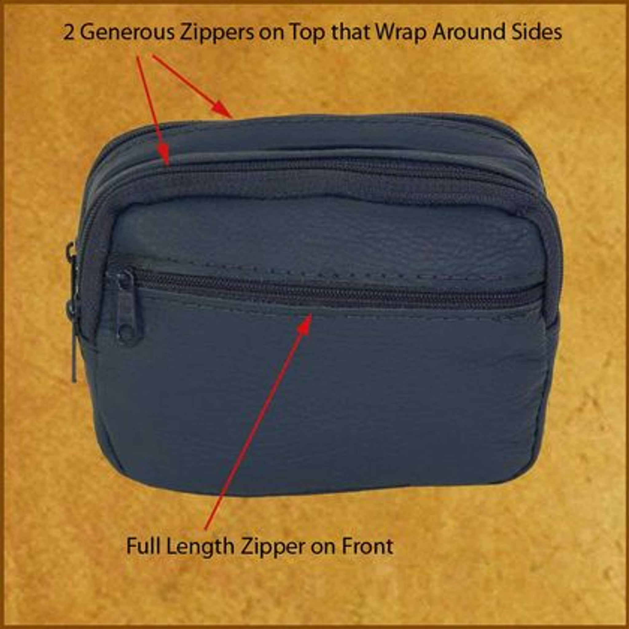 zip coin bag