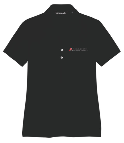 AAMA TravisMathew Women's Oceanside Heather Polo