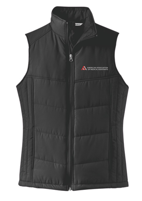AAMA Port Authority® Women's Puffy Vest