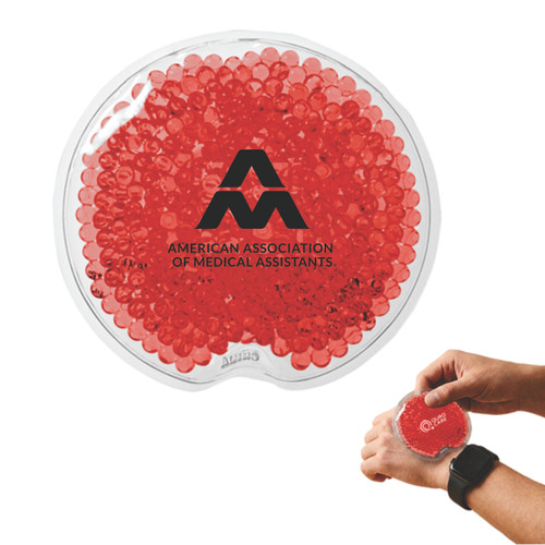 AAMA Small Round Gel Bead Hot/Cold Pack