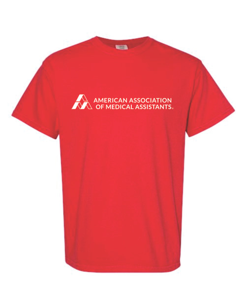 AAMA Unisex Garment-Dyed Heavyweight T-Shirt