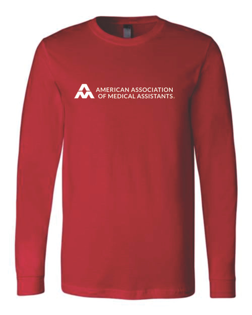 AAMA Unisex Jersey Long Sleeve Tee