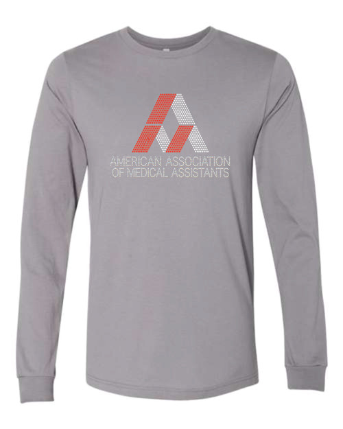 AAMA Bling Unisex Jersey Long Sleeve Tee