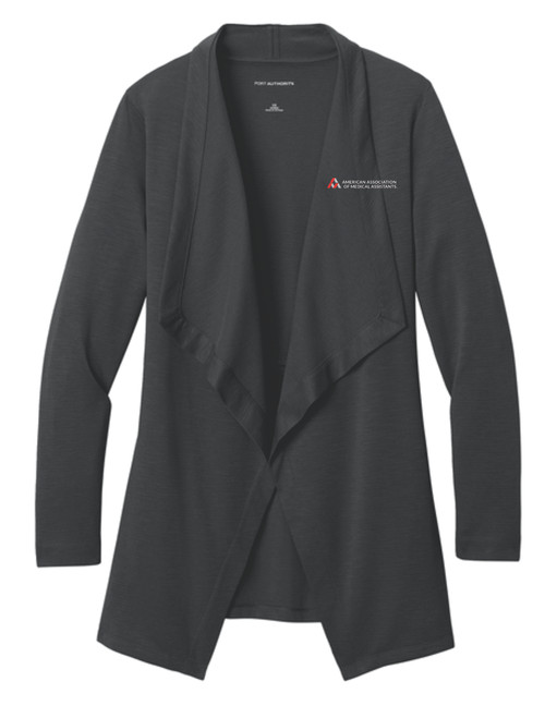 AAMA Port Authority® Women’s Breakwater Open Cardigan
