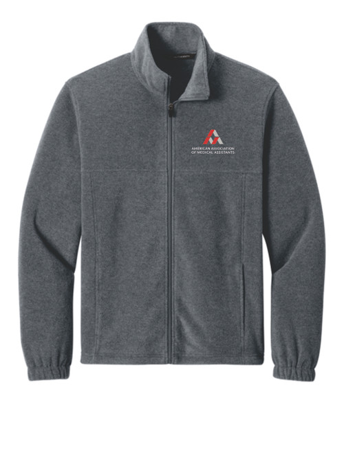 AAMA Port Authority® Plush Fleece Full-Zip Jacket