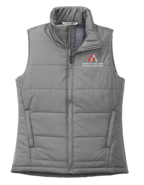 AAMA Port Authority® Women's Puffer Vest
