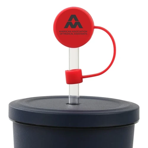 AAMA Flip N' Sip Silicone Straw Cap