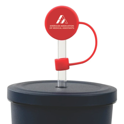 AAMA Flip N' Sip Silicone Straw Cap