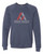 AAMA Bling Unisex Sponge Fleece Raglan Crewneck Sweatshirt