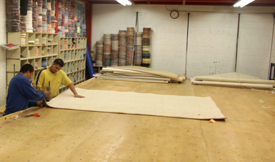 Binding and Finishing - Carpet & Tile Mart