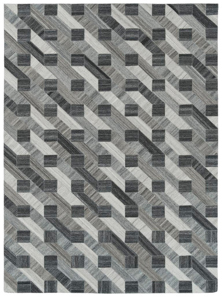 Kaleen Chaps CHP02-38 Charcoal Area Rug