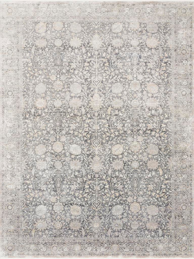 Loloi Gemma GEM-02 Charcoal/Sand Area Rug