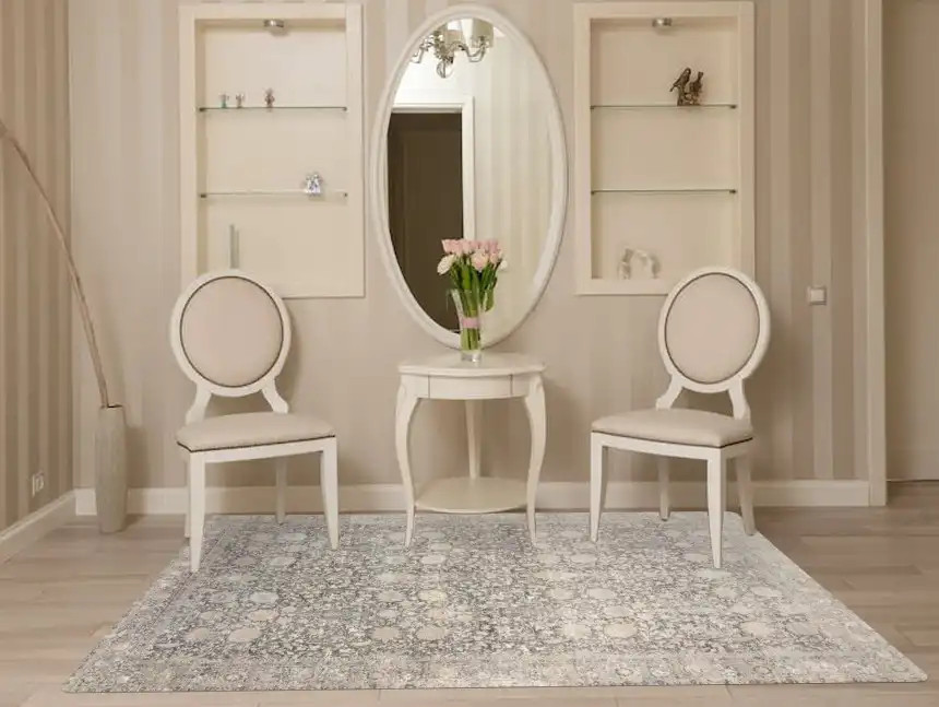 Loloi Gemma GEM-02 Charcoal/Sand Area Rug - Carpet & Tile Mart