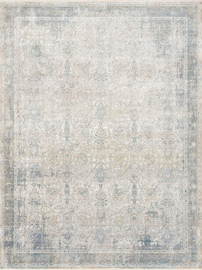 Loloi Gemma GEM-02 Sky/Ivory Area Rug