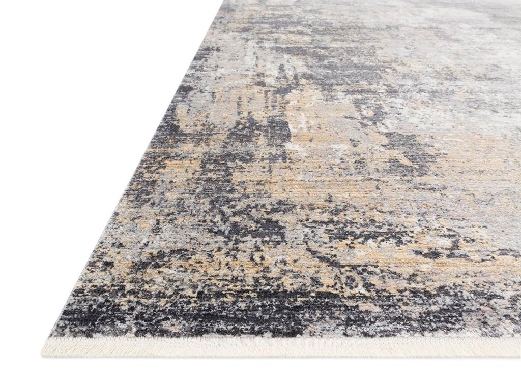 Loloi Gemma GEM-03 Neutral Area Rug Angle