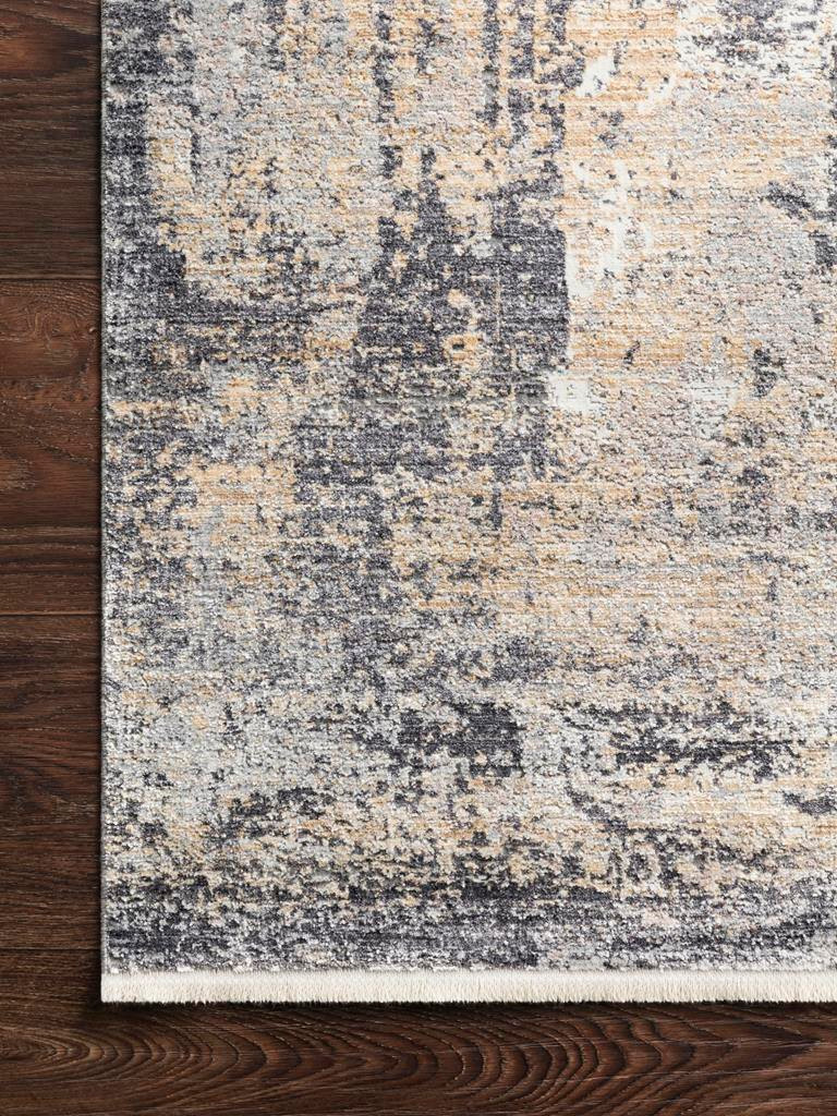 Loloi Gemma GEM-03 Neutral Area Rug Corner