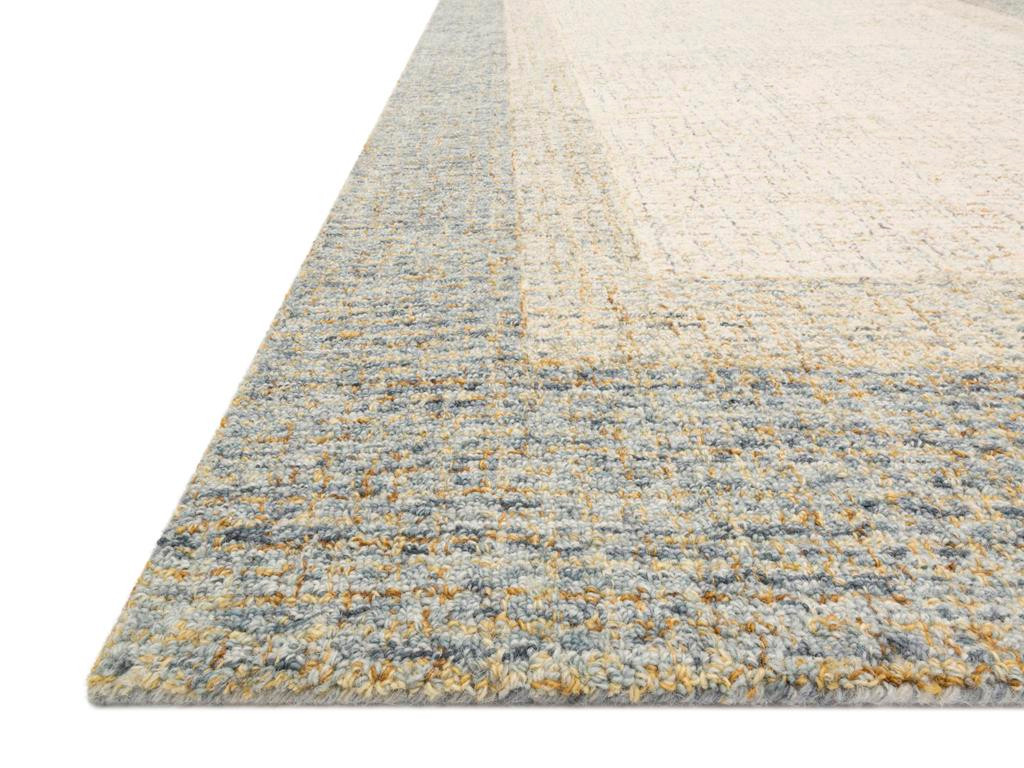 Loloi Rosina ROI-01 Sand Area Rug Angle