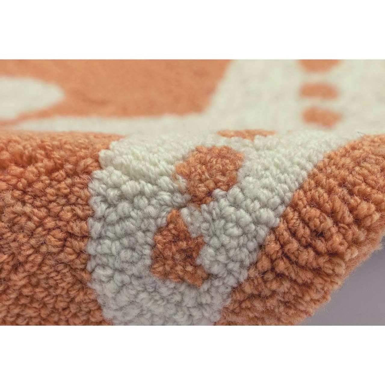 Liora Manne Capri 1667-18 Starfish Coral Area Rug Texture