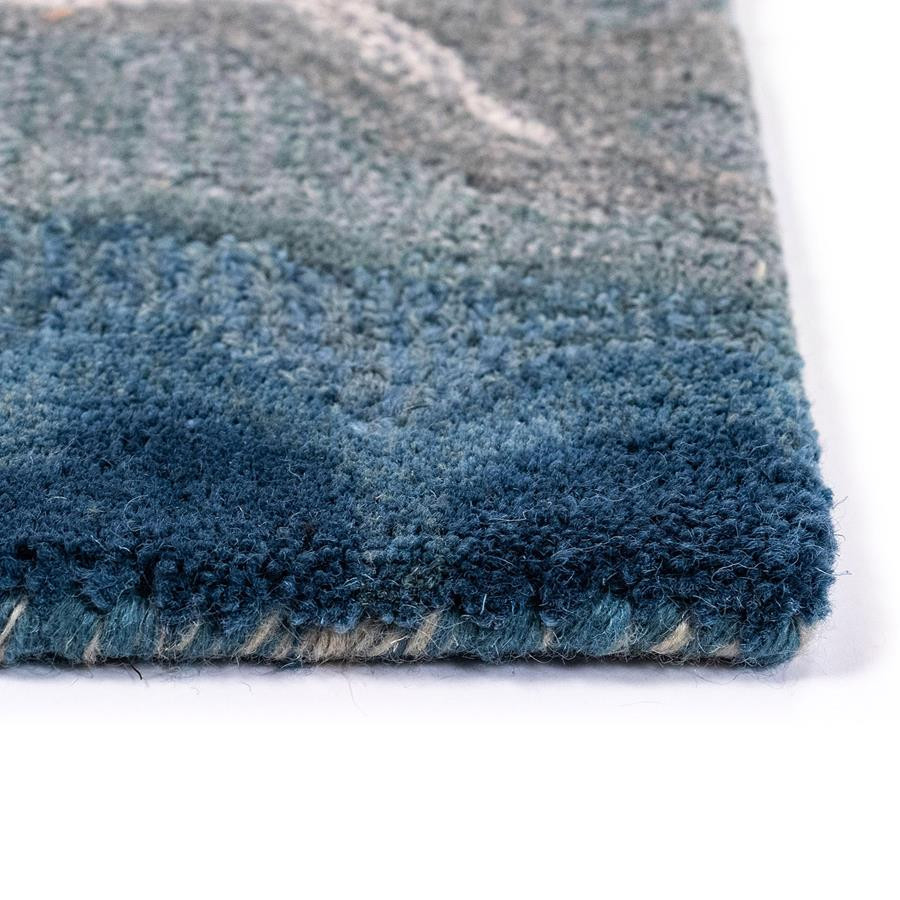 Liora Manne Corsica 9146-03 Water Blue Area Rug Pile