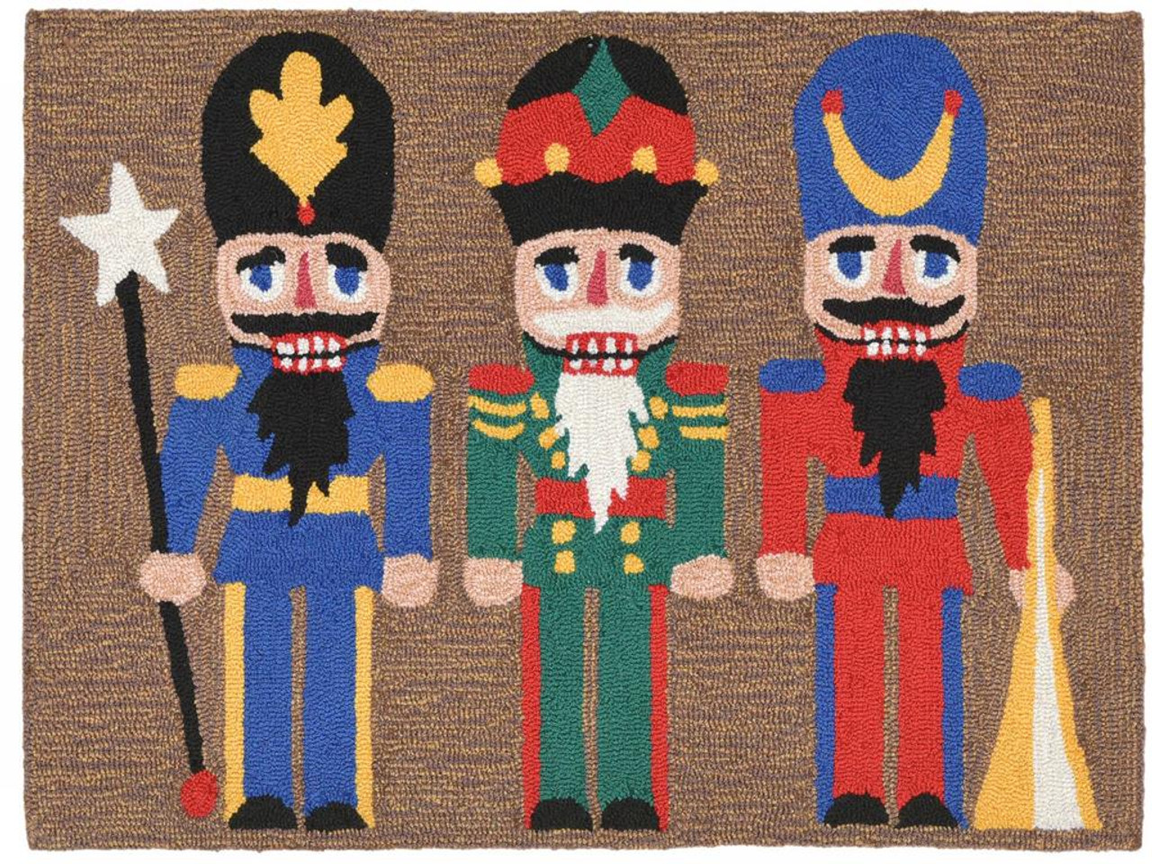 Liora Manne Frontporch 1837-44 Nutcracker Multi Area Rug