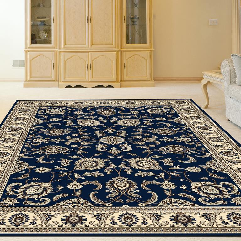 Radici Alba 1426 Denim Area Rug - Carpet & Tile Mart