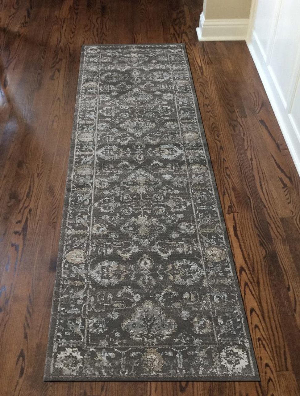 Radici Colosseo 3562 Lt. Brown Runner Area Rug Room Scene