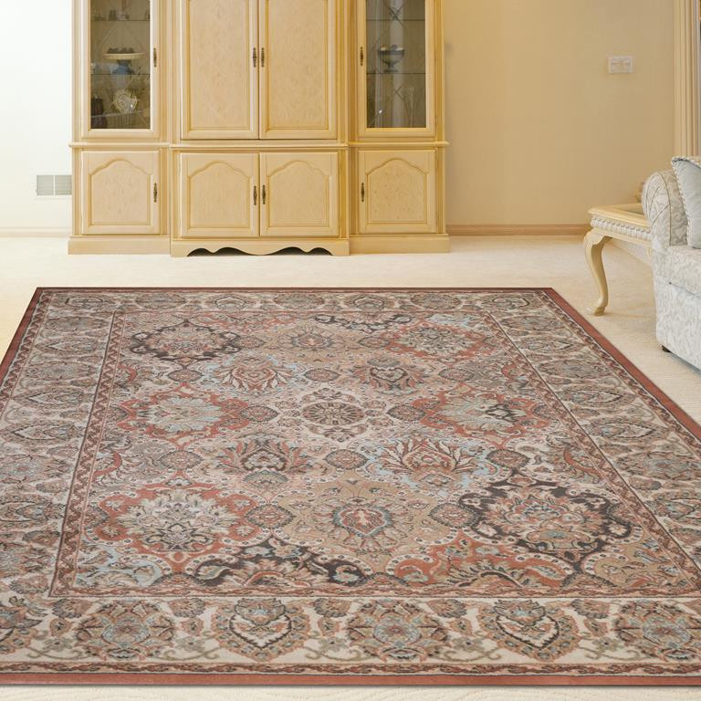 Radici Garda 3802 Terracotta Area Rug - Carpetmart.com - Carpet