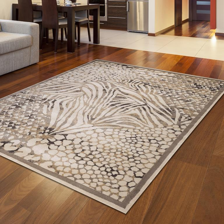 Garda Rugs Radici Garda 3808 Cream Area Rug - Carpetmart.com - Carpet & Tile Mart
