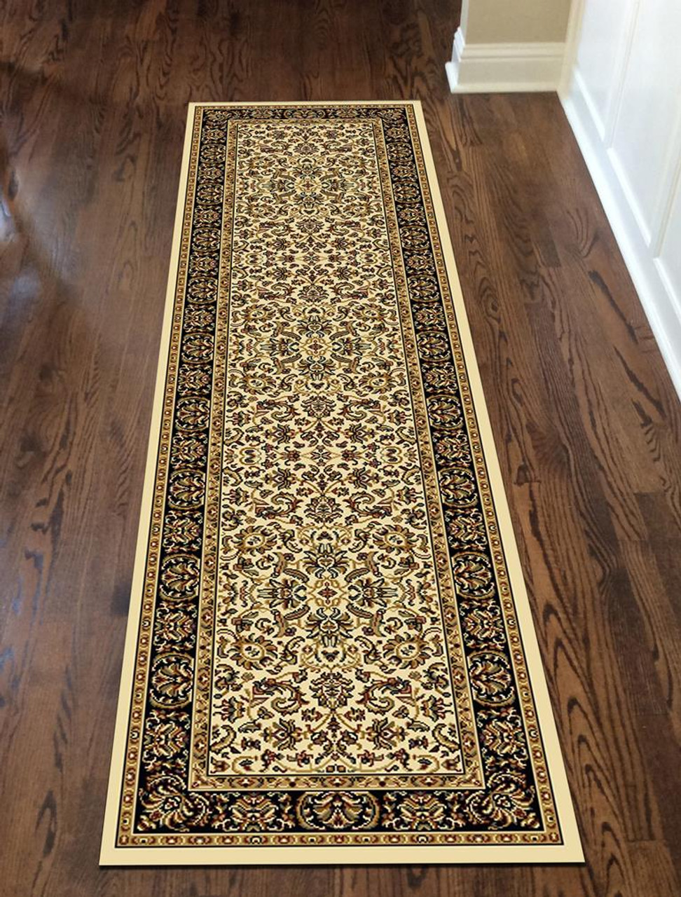 Radici Noble 1305 Ivory Runner Area Rug Room Scene